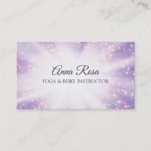 *~* Reiki Energieheilung Visitenkarte