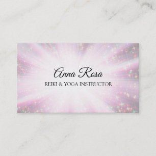 *~* Reiki Energieheilung Visitenkarte