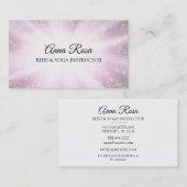 *~* Reiki Energieheilung Visitenkarte (Vorne/Hinten)