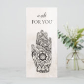 Reiki Energy Healer Geschenk (Stehend Vorderseite)