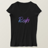 *~* Reiki Energy Healer Practitioner oder Master T-Shirt (Design vorne)