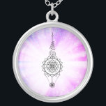 *~* Reiki Energy Healing Sparkle Rays Nirvana Versilberte Kette<br><div class="desc">JEWELRY MIT VORSICHT (R) - Energetisch Enhanced Juwelier. Seit 2001 habe ich als beruflicher spiritueller Energiehelfer den Power der Heilabsicht gelernt, entwickelt und genutzt. Alle meine JEWELRY MIT ABSICHT (R) tragen die heilende Energie der positiven Manifestation. Dieser JEWELRY ist bereit, Ihre persönliche Absicht zu empfangen. Wenn diese mächtige kleine Schönheit...</div>