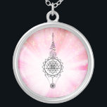 *~* Reiki Energy Healing Sparkle Rays Nirvana Versilberte Kette<br><div class="desc">JEWELRY MIT VORSICHT (R) - Energetisch Enhanced Juwelier. Seit 2001 habe ich als beruflicher spiritueller Energiehelfer den Power der Heilabsicht gelernt, entwickelt und genutzt. Alle meine JEWELRY MIT ABSICHT (R) tragen die heilende Energie der positiven Manifestation. Dieser JEWELRY ist bereit, Ihre persönliche Absicht zu empfangen. Wenn diese mächtige kleine Schönheit...</div>