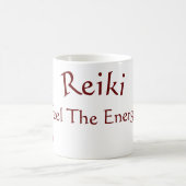 Reiki Feel Energie Kaffeetasse (Mittel)