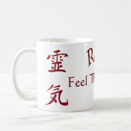 Reiki Feel Energie Kaffeetasse