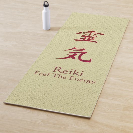 Reiki Feel Energie Yogamatte (Beispiel)