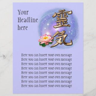 Reiki Flyer