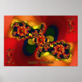 Reiki Garden Poster (Vorne)