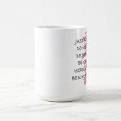 reiki Gebot-Tasse Kaffeetasse (Mittel)