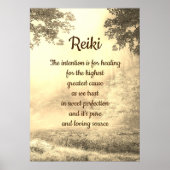 Reiki Geem Poster (Vorne)