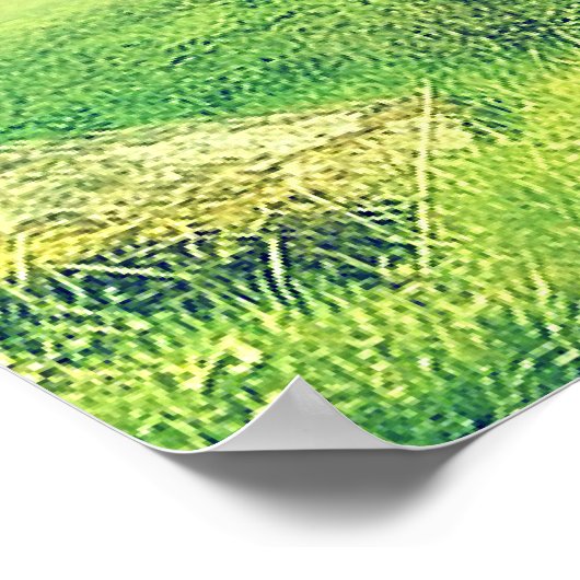 Reiki Geem Poster (Ecke)