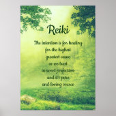 Reiki Geem Poster (Vorne)