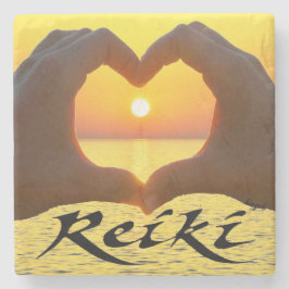 Reiki Geschenke, Reiki Steinuntersetzer