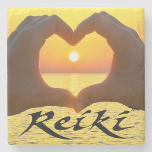 Reiki Geschenke, Reiki Steinuntersetzer