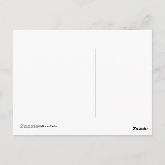 Reiki Gesetz der Attraktivität der Abundance Affir Postkarte (Rückseite)