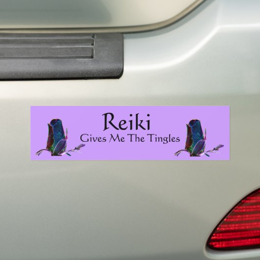 Reiki gibt mir die Tingles Autoaufkleber (Auf Auto)
