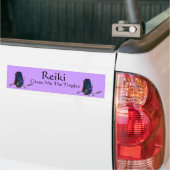 Reiki gibt mir die Tingles Autoaufkleber (Auf Lkw)