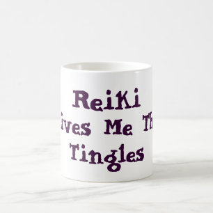 Reiki gibt mir Tingles Kaffeetasse