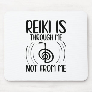 Reiki Gift Idea   Reiki Master Yoga Meditation Mousepad