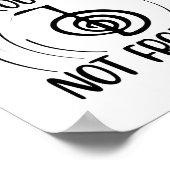 Reiki Gift Idea | Reiki Master Yoga Meditation Poster (Ecke)