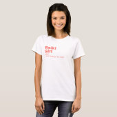 Reiki Girl - Reiki T-Shirt (Vorne ganz)