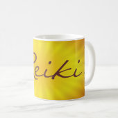 REIKI / GOLD, REIKI / GOLD, Reiki Kaffeetasse (VorderseiteRechts)