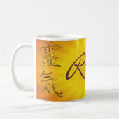 REIKI / GOLD, REIKI / GOLD, Reiki Kaffeetasse (Links)