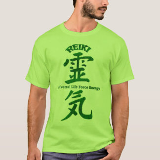 Reiki Grün T-Shirt