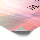 Reiki-Grundsätze Poster (Ecke)