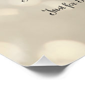 Reiki-Grundsätze Poster (Ecke)