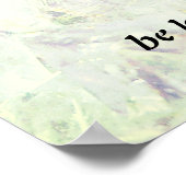 Reiki-Grundsätze Poster (Ecke)