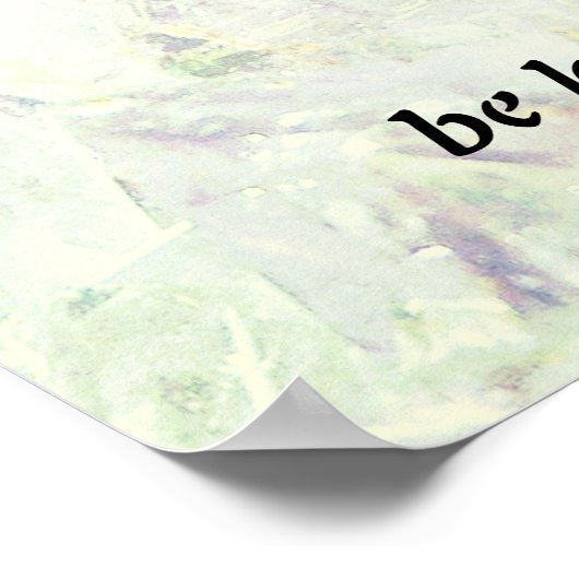 Reiki-Grundsätze Poster (Ecke)