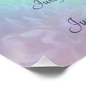 Reiki-Grundsätze Poster (Ecke)