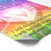 Reiki-Grundsätze Poster (Ecke)