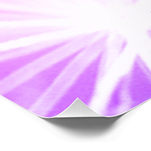 Reiki-Grundsätze Poster (Ecke)