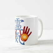 Reiki Hände Kaffeetasse (VorderseiteRechts)