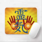 Reiki Hände Mousepad (Mit Mouse)