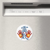 Reiki Hands Magnet (In Situ (Geschirrspüler))
