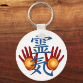 Reiki Hands Schlüsselanhänger (Vorderseite)