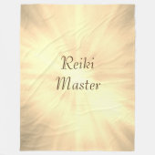 Reiki Hauptentwurf Fleecedecke (Vorderseite)