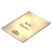 Reiki Hauptentwurf Notizblock (Linke Seite)