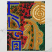 REIKI Hauptheilzeichen (Vorderseite)