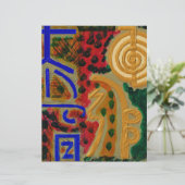 REIKI Hauptheilzeichen (Stehend Vorderseite)