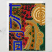 REIKI Hauptheilzeichen (Vorne/Hinten)