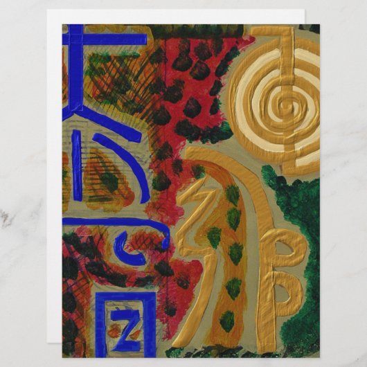 REIKI Hauptheilzeichen (Vorne/Hinten)