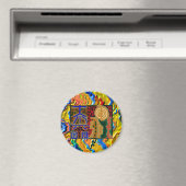 REIKI Hauptheilzeichen Magnet (In Situ (Geschirrspüler))