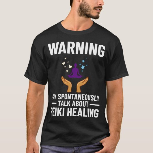Reiki Healer Energy Healing Music Master Stone T-Shirt (Vorderseite)