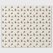 Reiki Healing Cho Ku Rei Symbol Muster Geschenkpapier (Flach)