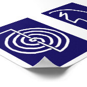 REIKI HEALING Chokuray ShayHayKi Distance Healer Poster (Ecke)