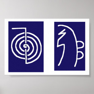 REIKI HEALING Chokuray ShayHayKi Distance Healer Poster